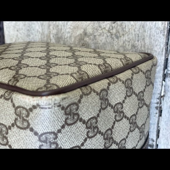 Authentic Gucci Vintage Boston Bag Sherry Line - Picture 8 of 13